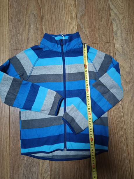 Fleecova mikina h&m 6-8 rokov, h&m,128