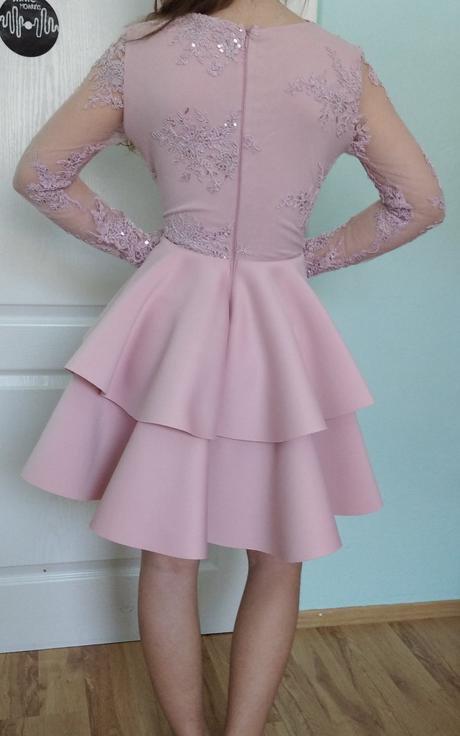 Spoločenské šaty krátke, 36