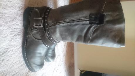 Kožené čižmy, 36