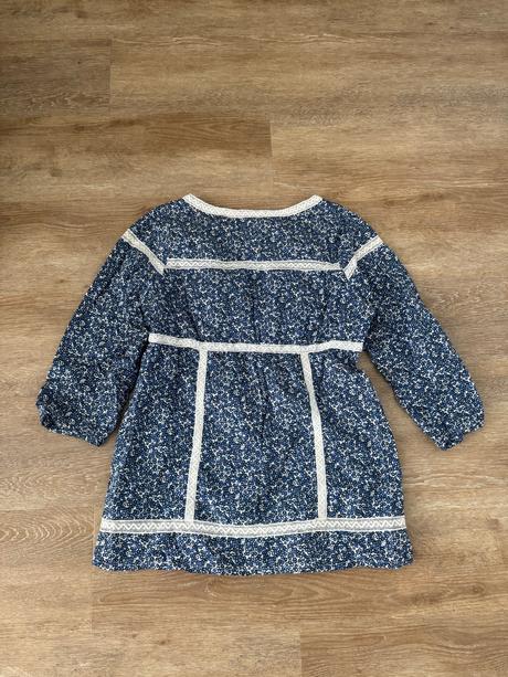 Kvietkovaná tunika 14+ xs/s, h&m,170