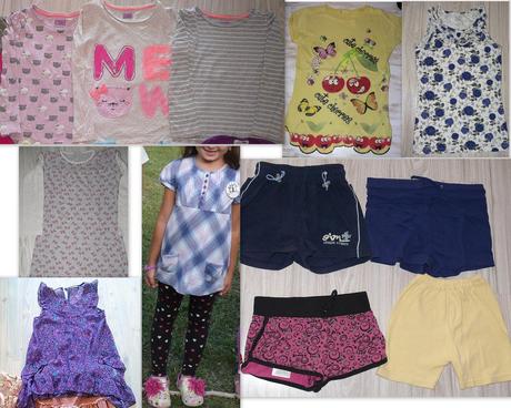 Tričká+tuniky 8ks, 104–116