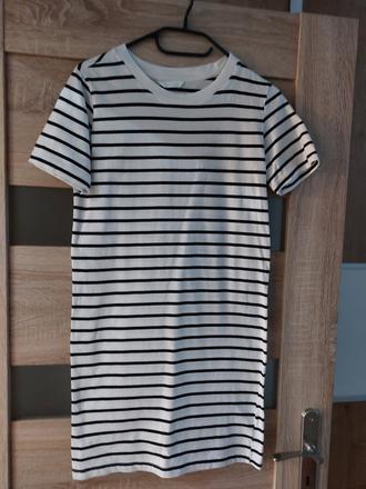 Trickove saty, h&m,xs