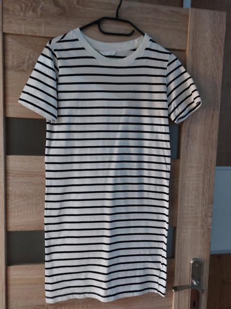 Trickove saty, h&m,xs