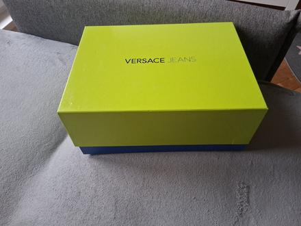 Veľká krabica originál versace šperkovnica nádoba, versace
