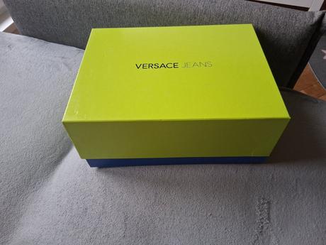 Veľká krabica originál versace šperkovnica nádoba, versace