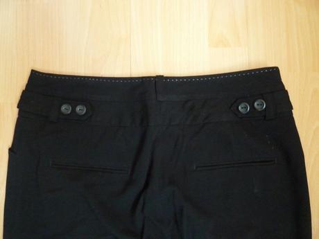 Syto cierne next nohavice velk. 40-42, next,40
