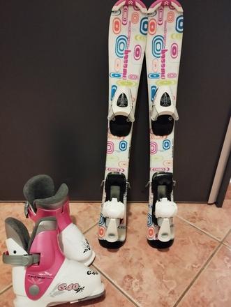 Lyže70, lyžiarky 212mm, <70 cm