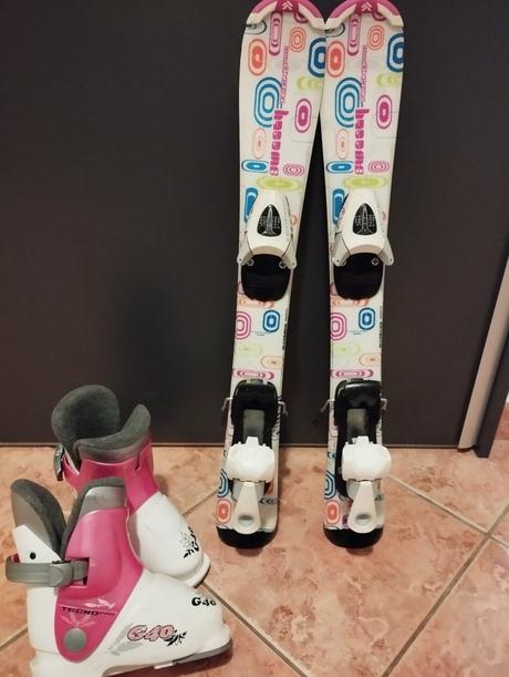 Lyže70, lyžiarky 212mm, <70 cm