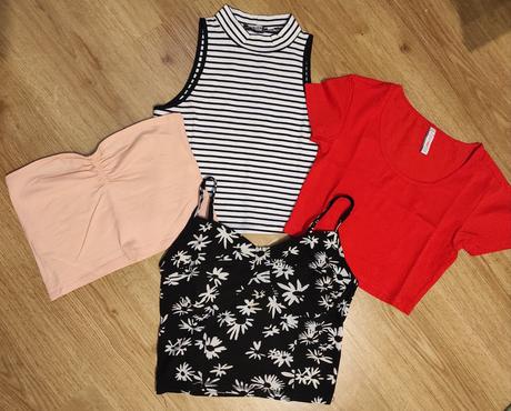 Crop top, new yorker,xs