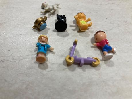 Polly pocket figurky, 