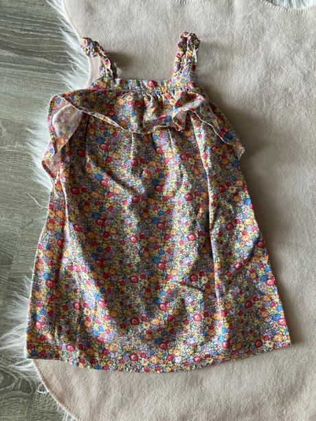 Kvetinkové šaty a kraťasky 98, primark,98