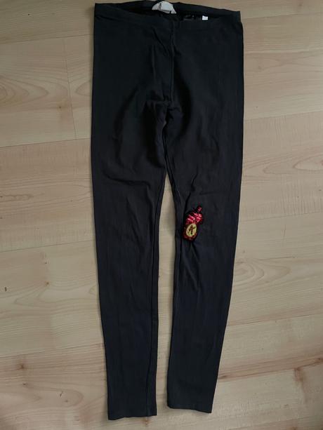 Leginy 9-10 rokov, h&m,140