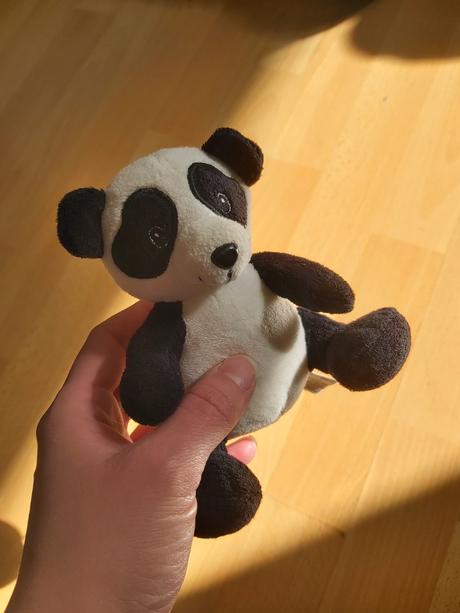 Plyšová panda., 