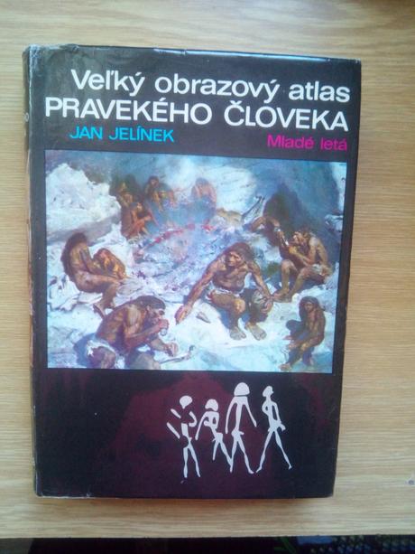 Veľký obrazový atlas pravekého človeka ô,