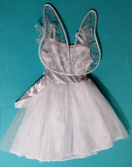 Anjelik exkluzívny kostým s krídlami veľ. 110-116, 