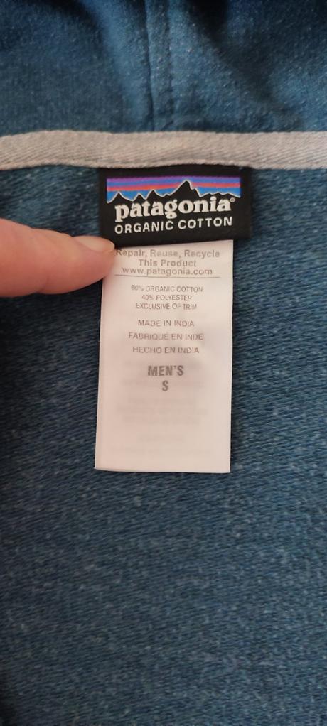 Patagonia mikina, s