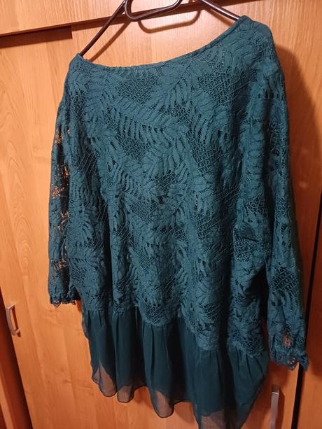 Damska tunika s čipkou xxxl, xxxl