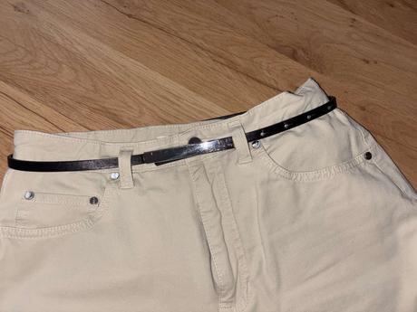 Kožený opasok 60-65 cm,