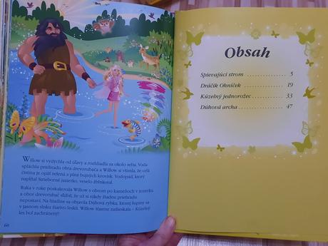 Barbie ružová a zelená kniha rozprávok, 
