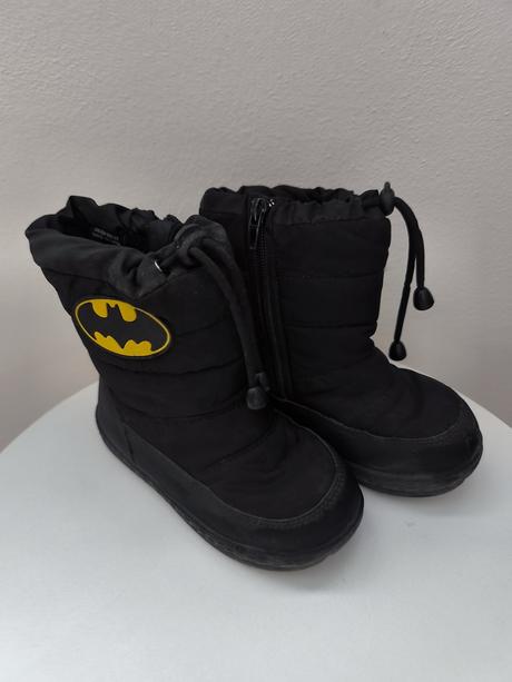 Batman chlapčenské sněhule, sinsay,27