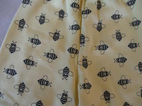 Tepláčky so včielkami, 80/86, 80