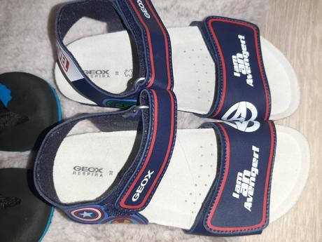 Sandálky geox, puma šlapky zdarma 31/32, geox,32