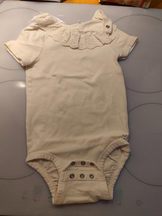 Body h&m s madeirovým volánom, h&m,86