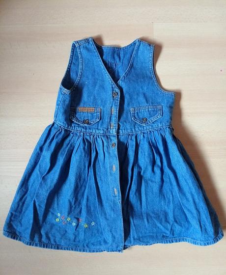 Riflové šaty katval, katval,110