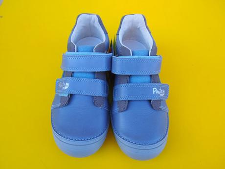 Detská kožená obuv ponté, 30 - 35