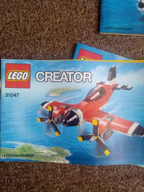 Lego creator lietadlo 31047, 