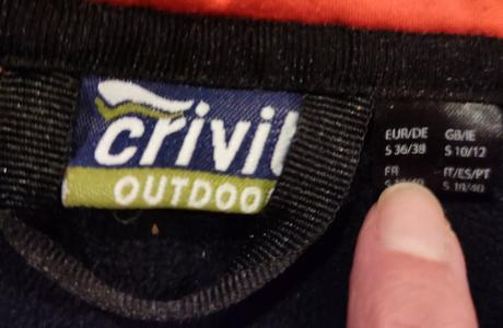 Prechodná softshellová bunda, crivit,s