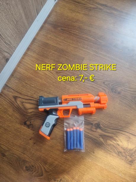 Nerf zombie strike, 