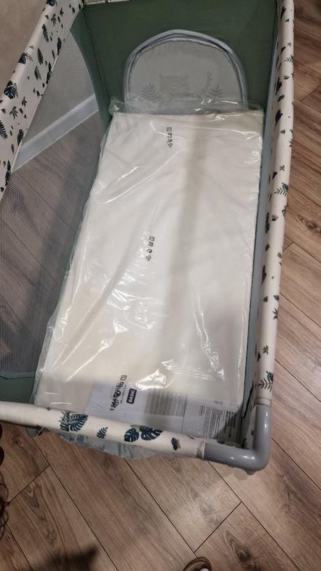 Cestovná skladacia postieľka zopa caravan + matrac, šírka (cm): 60,dĺžka (cm): 120