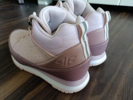 4f jesenné /zimné topánky 36 ružová, 36