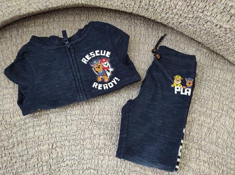 Predám chlap. teplákovú súpravu paw patrol veľ.104, nickelodeon,104