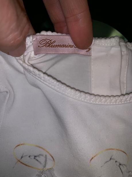 Blumarine baby anjelikove dievčenské šaty vel.18 m, 98