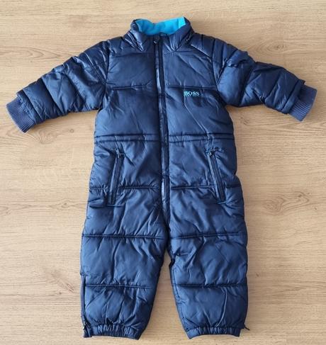 Zimná kombinéza, hugo boss,80