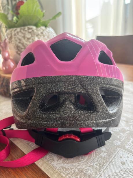 Dievčenská cyklistická prilba, s