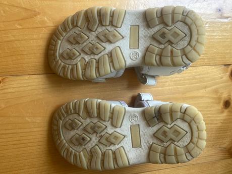 Kozene ortopedicke sandale slobby cislo 26, 26