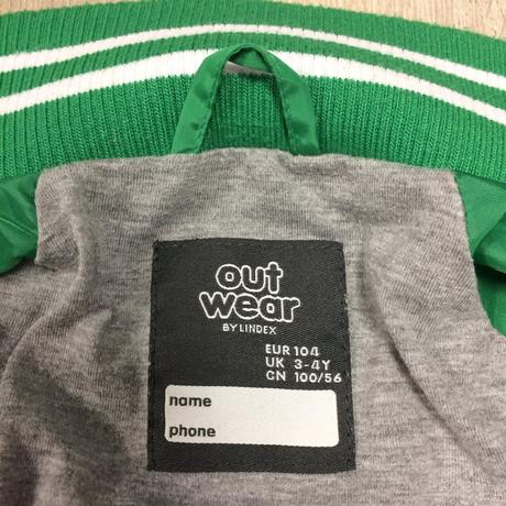 Bunda chlapčenská lindex č.104, 3-4y, lindex,104