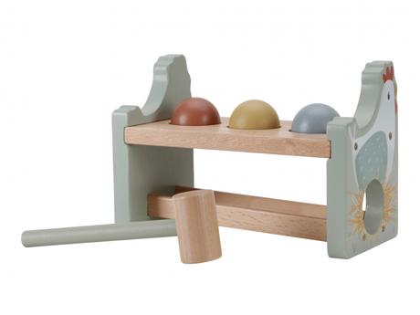 Little dutch zatĺkačka drevená farma, 