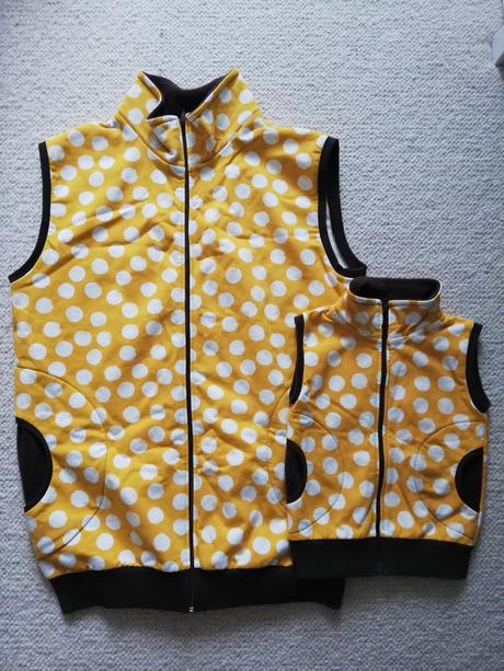 Decká vesta, otec a syn, darčekový set, 98