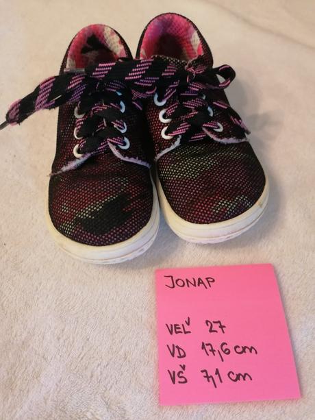 Tenisky jonap, jonap,27