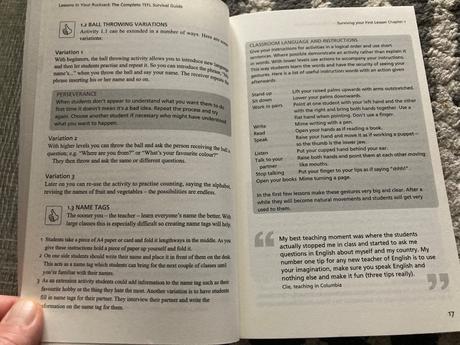 Lessons in your rucksack (2006), 