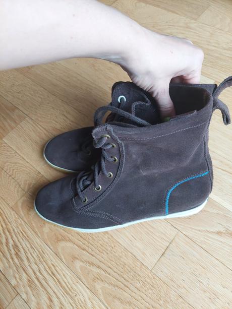 Kozene topanky znacky keds 37,5, 37