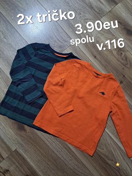 Tričká, 116