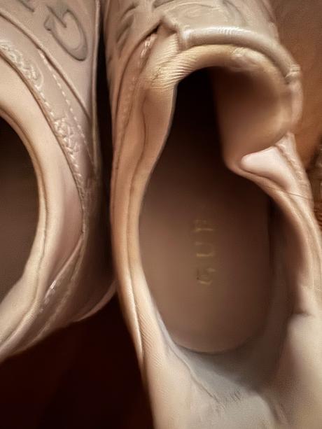 Guess kozene ruzove pudrove tenisky, guess,36