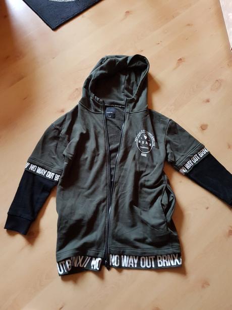 Mikina dlhsia...parka, reserved,146