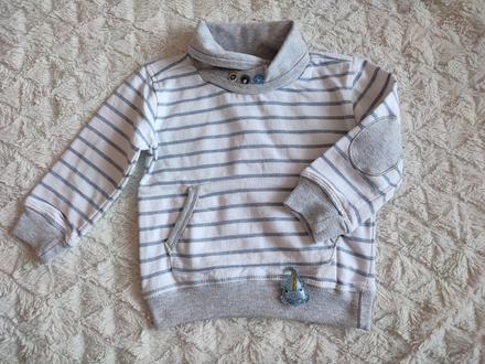 Pekná mikinka, ergee,80