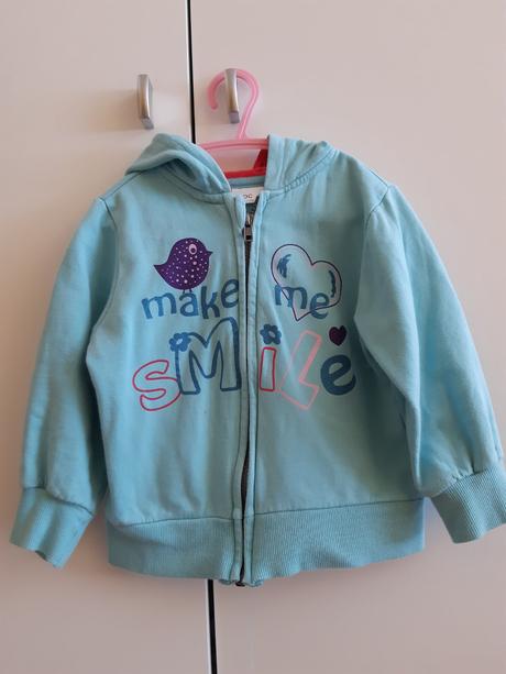 Tepláky a mikina, bonprix,98